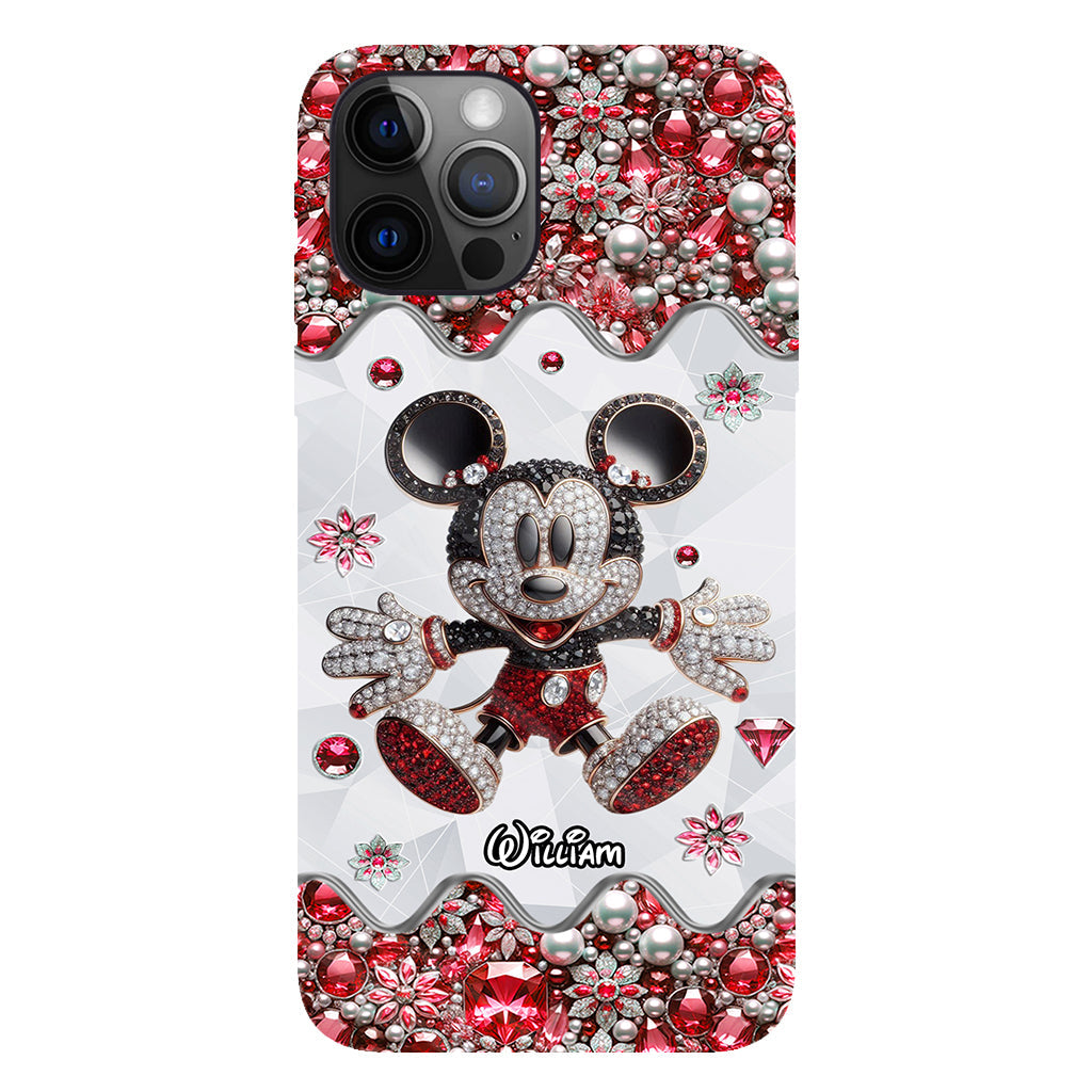 Magical Mouse - Personalized Mouse Full Print Phone Case