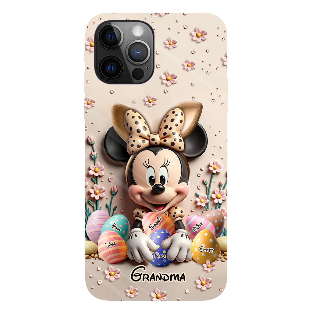 Best Grandma/ Mom Ever - Personalized Mouse Full Print Phone Case