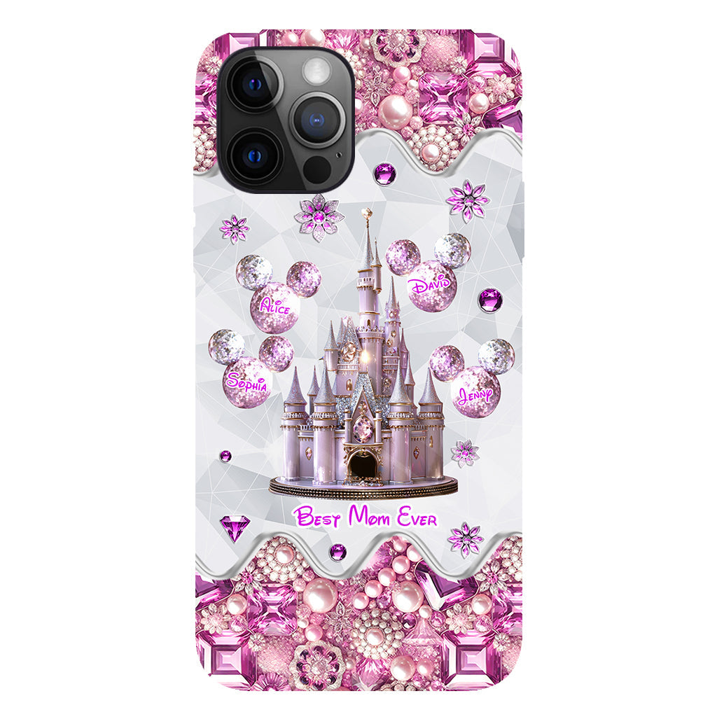 Magical Castle Gift For Mom, Grandma - Personalized Mouse Full Print Phone Case