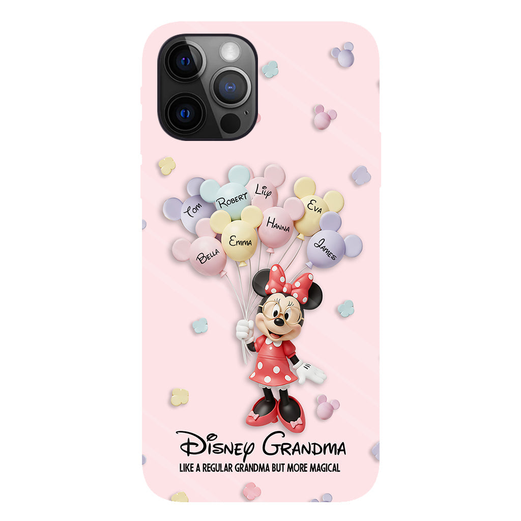 Best Grandma Ever - Personalized Mouse Full Print Phone Case