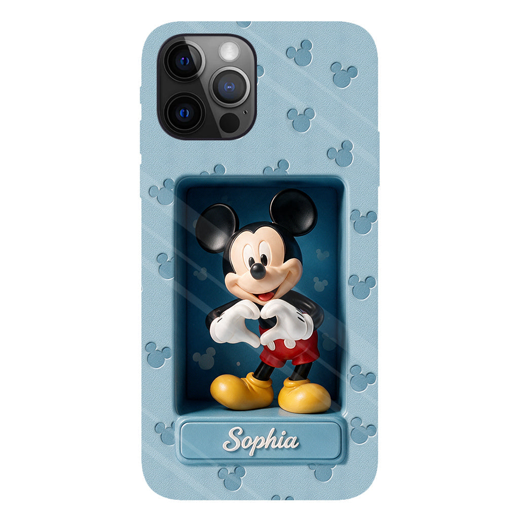 Magical Friends - Personalized Mouse Full Print Phone Case