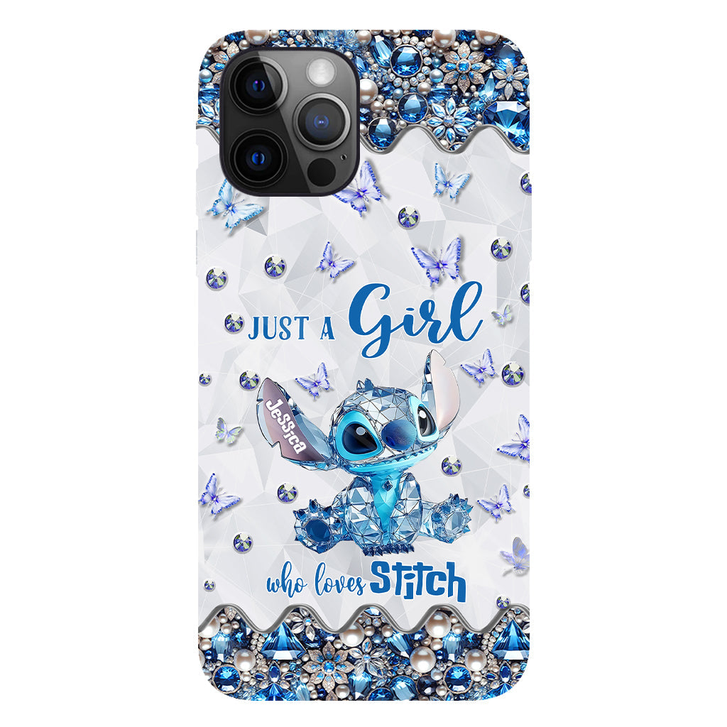 Lovely Blue Ohana - Personalized Ohana Full Print Phone Case
