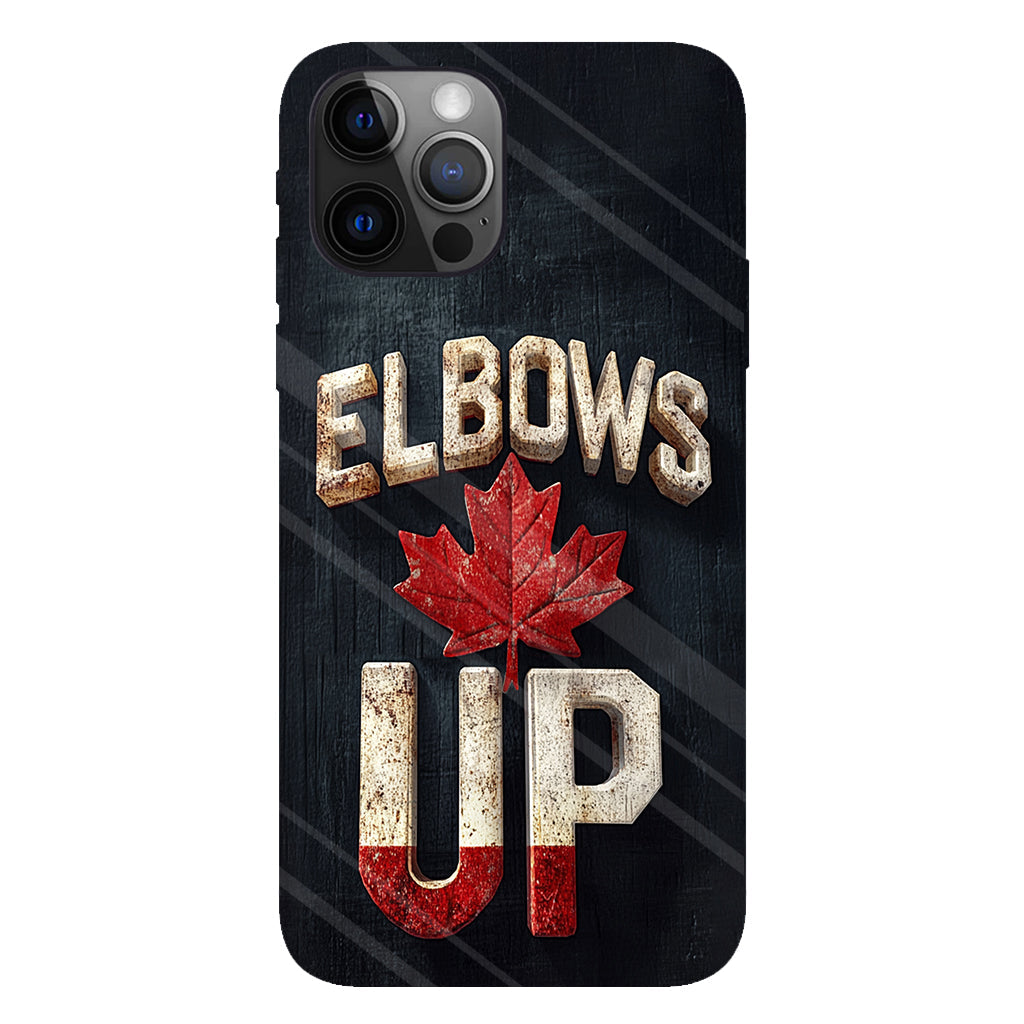 Elbows Up - Personalized Full Print Phone Case