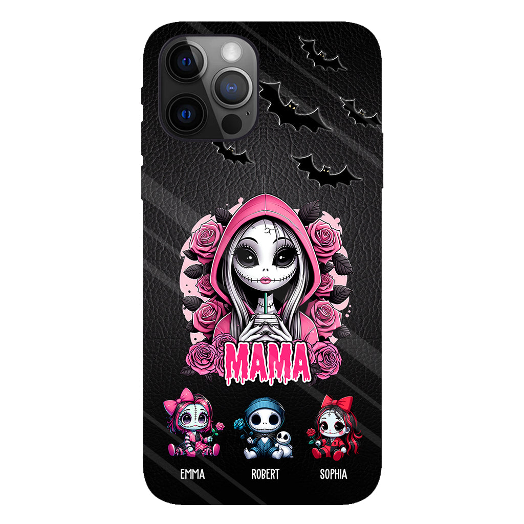 Halloween Movie Character Phone Case - Personalized Mother Full Print Phone Case