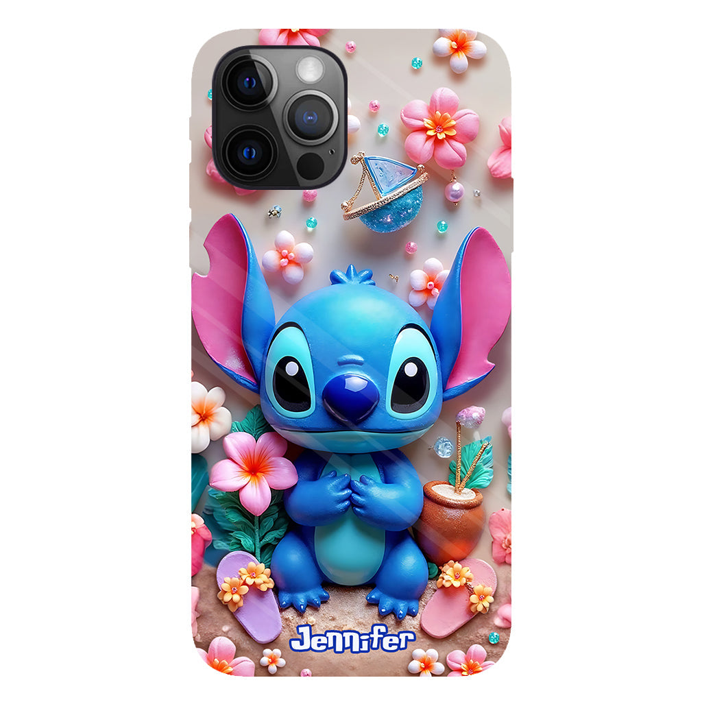 Ohana Means Family - Personalized Ohana Full Print Phone Case