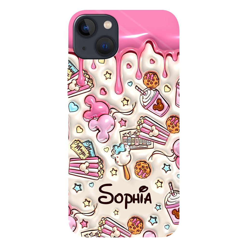 Magical Day - Personalized Mouse Full Print Phone Case