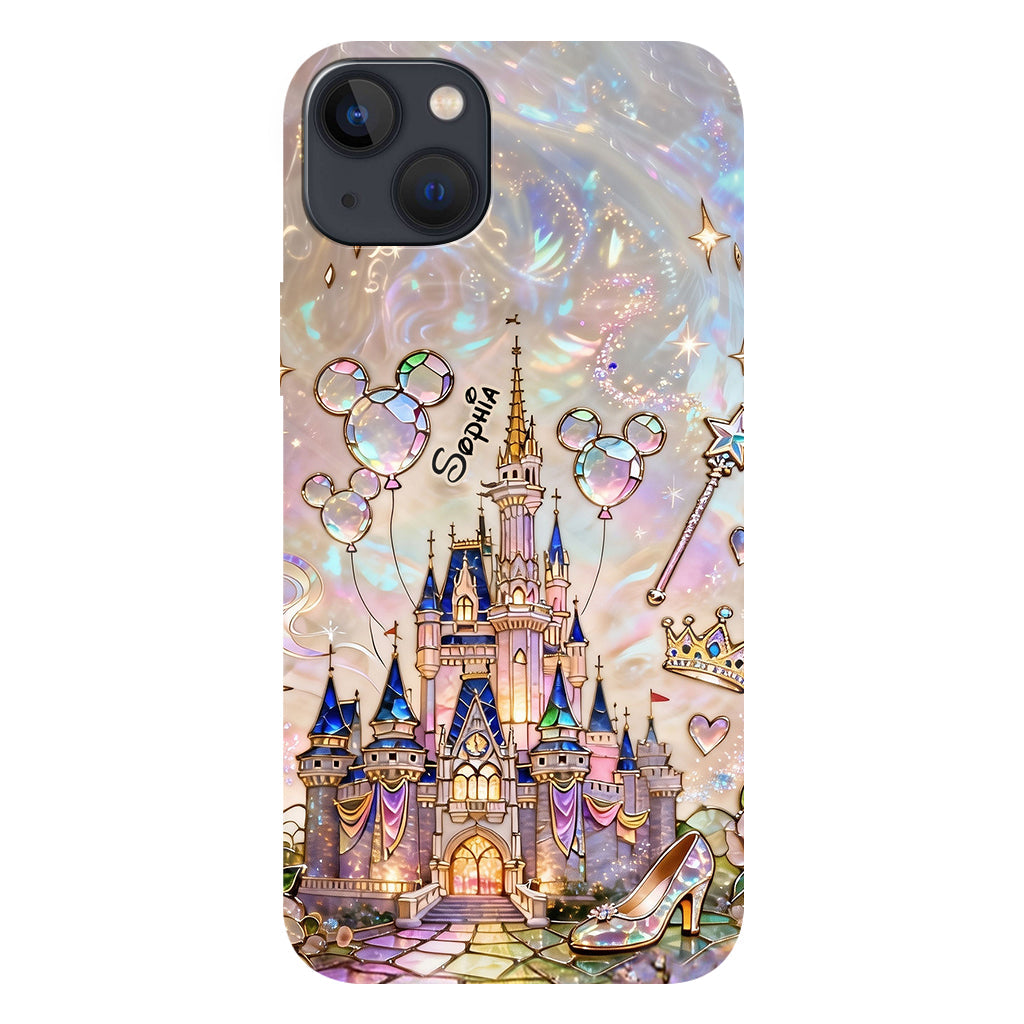 The Magical Castle - Personalized Mouse Full Print Phone Case