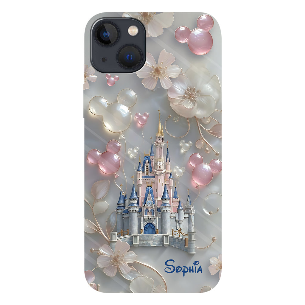 The Magical Castle - Personalized Mouse Full Print Phone Case