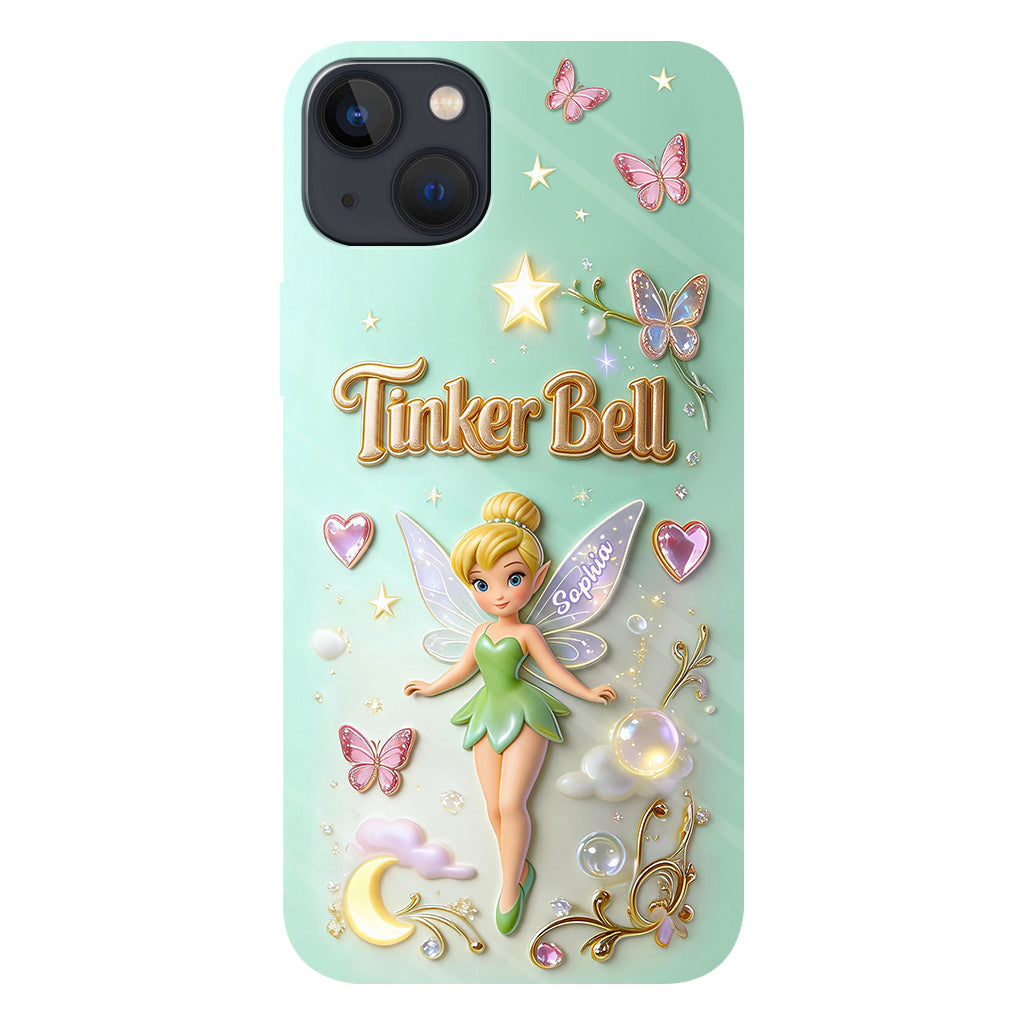 Pixie Dust - Personalized Flying Fairy Full Print Phone Case