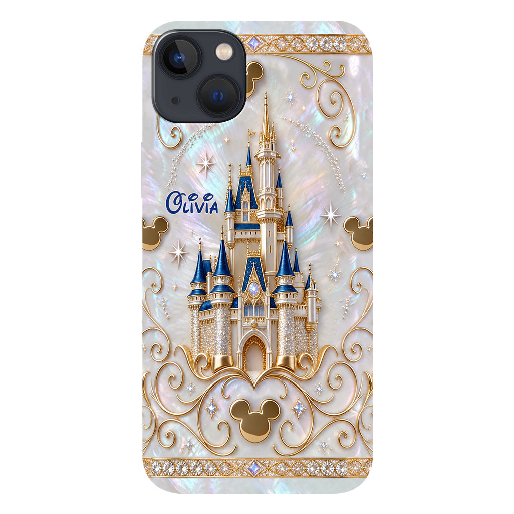Belive In Magic - Personalized Dream Trip Full Print Phone Case