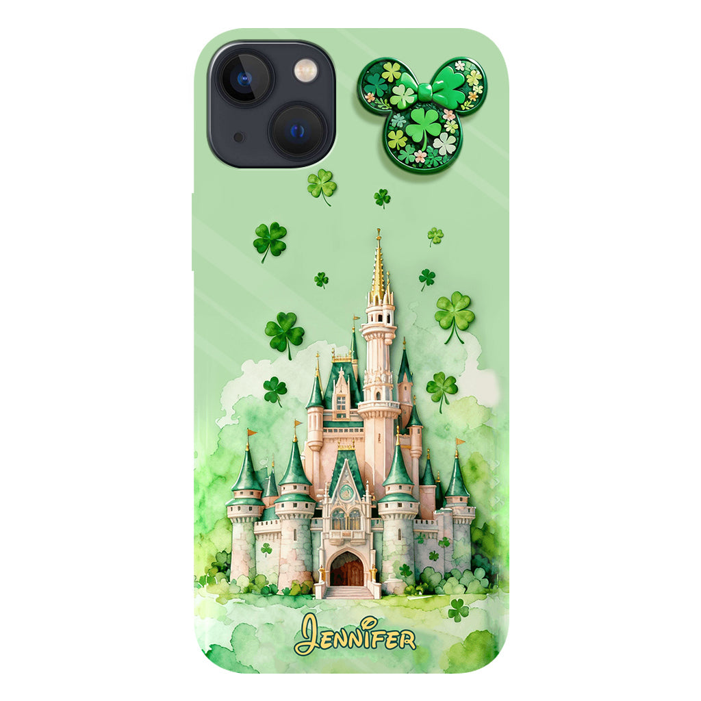 Lucky Castle - Personalized Dream Trip Full Print Phone Case
