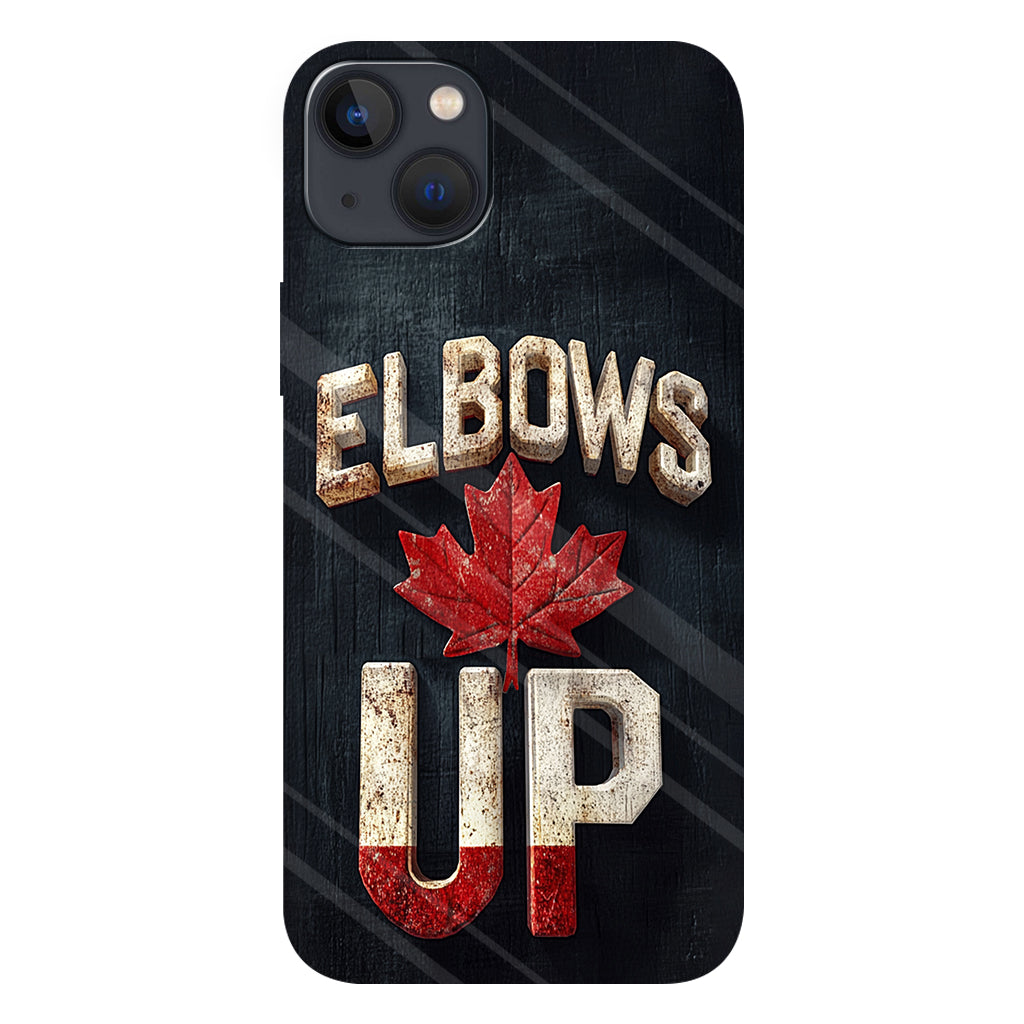 Elbows Up - Personalized Full Print Phone Case