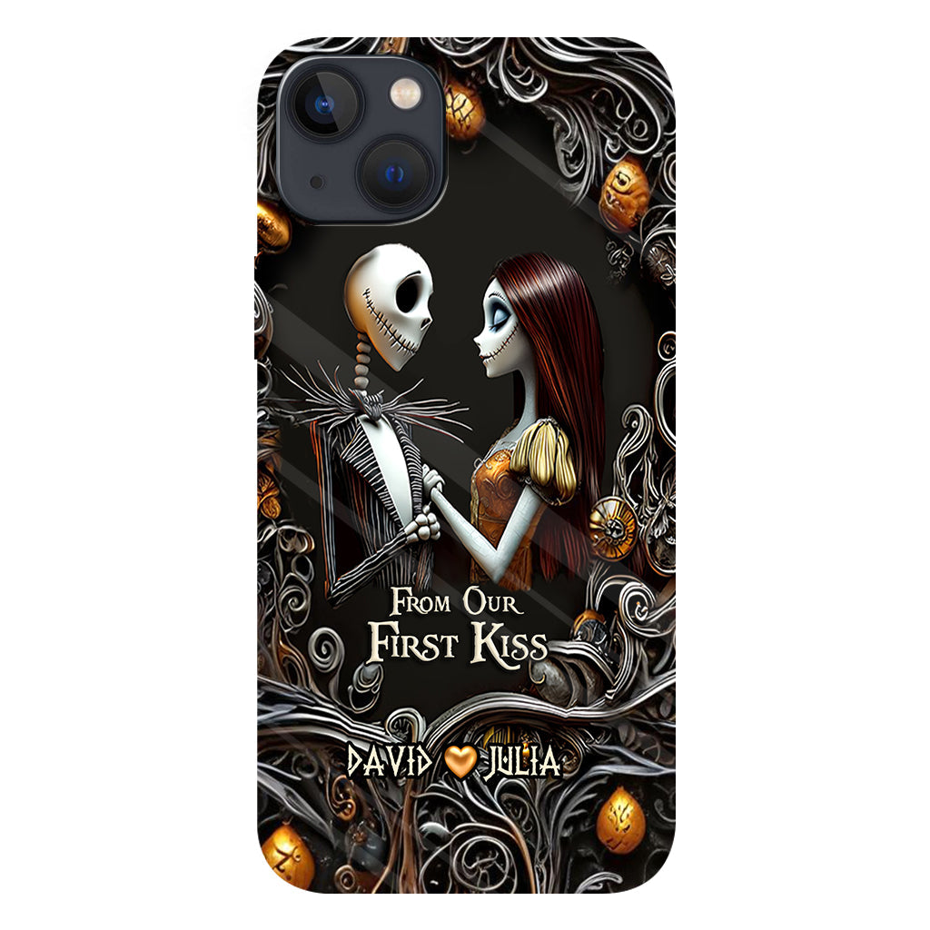 From Our First Kiss - Personalized Nightmare Full Print Phone Case
