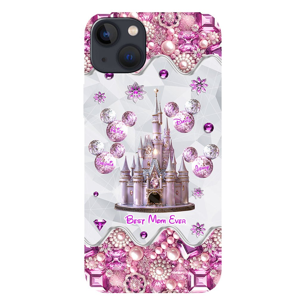 Magical Castle Gift For Mom, Grandma - Personalized Mouse Full Print Phone Case