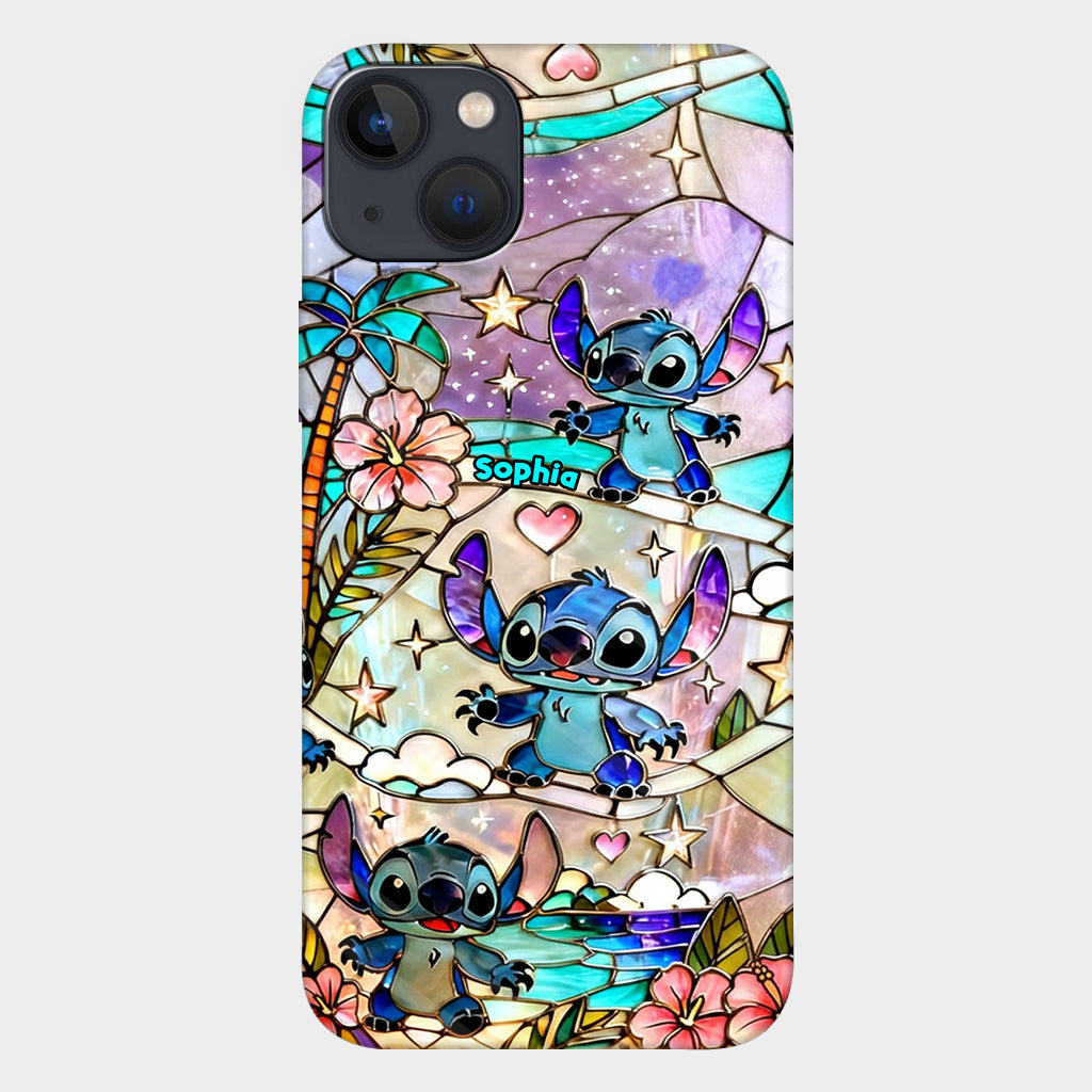 Ohana Means Family - Personalized Ohana Full Print Phone Case