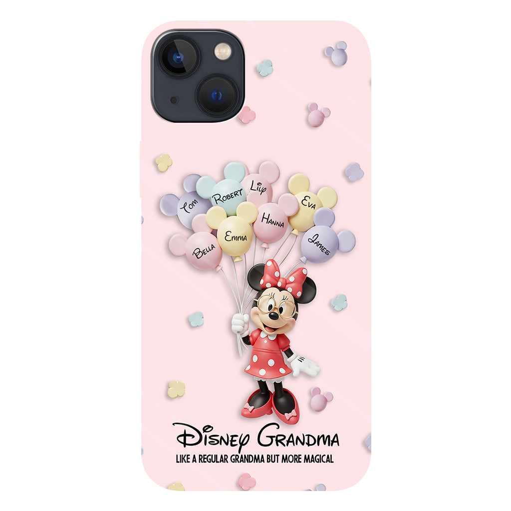 Best Grandma Ever - Personalized Mouse Full Print Phone Case