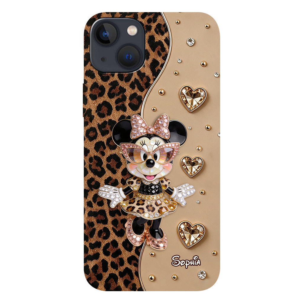 Cute Mouse - Personalized Mouse Full Print Phone Case