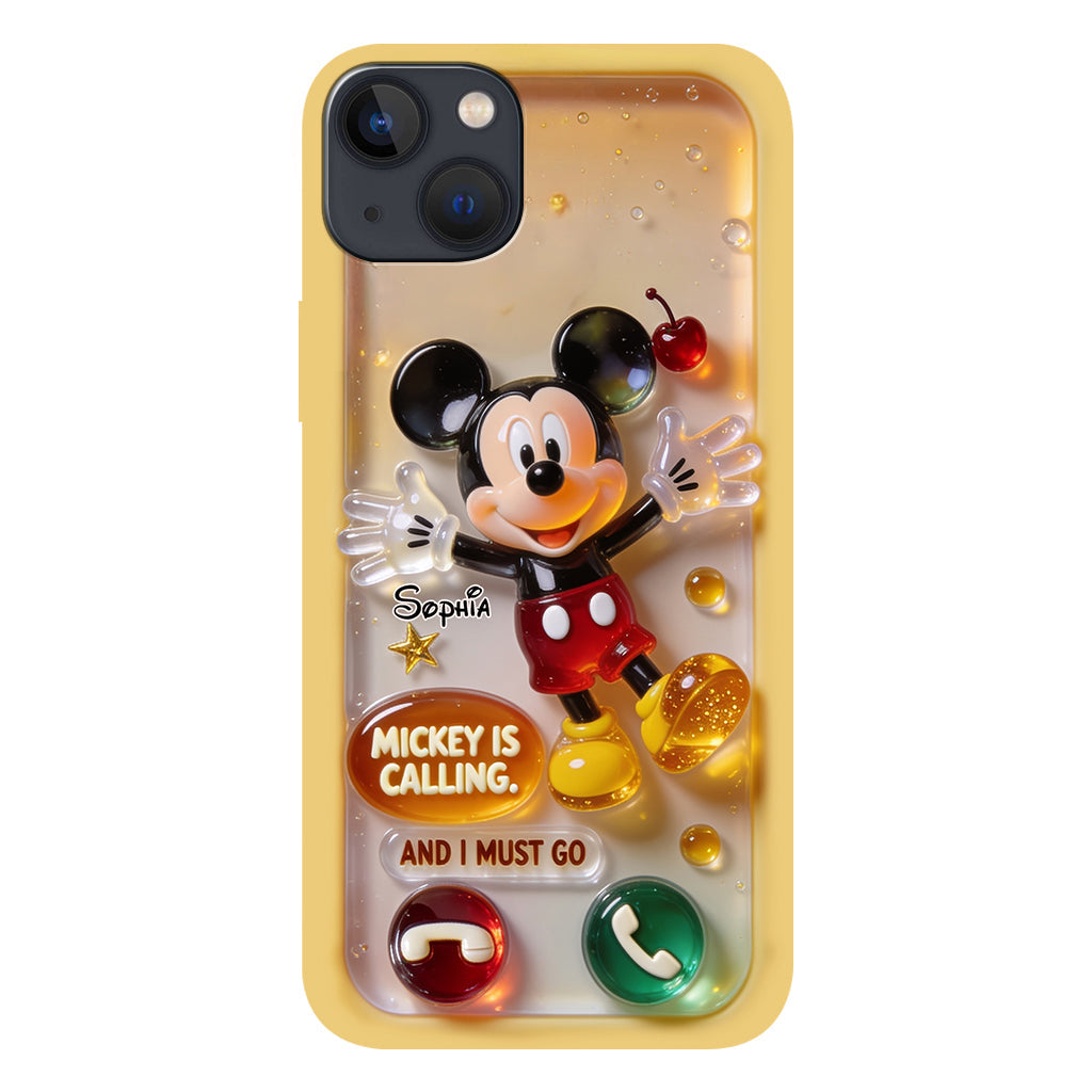 Magic Is Calling - Personalized Mouse Full Print Phone Case