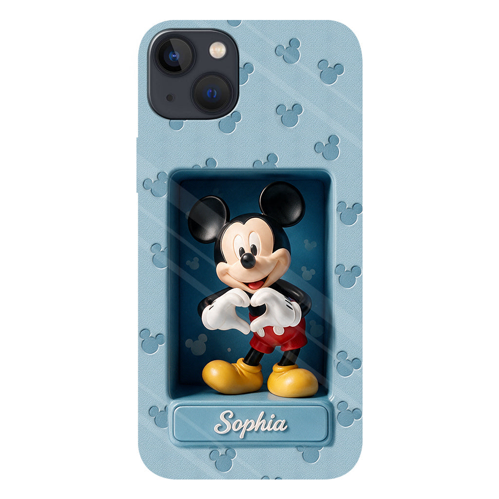 Magical Friends - Personalized Mouse Full Print Phone Case