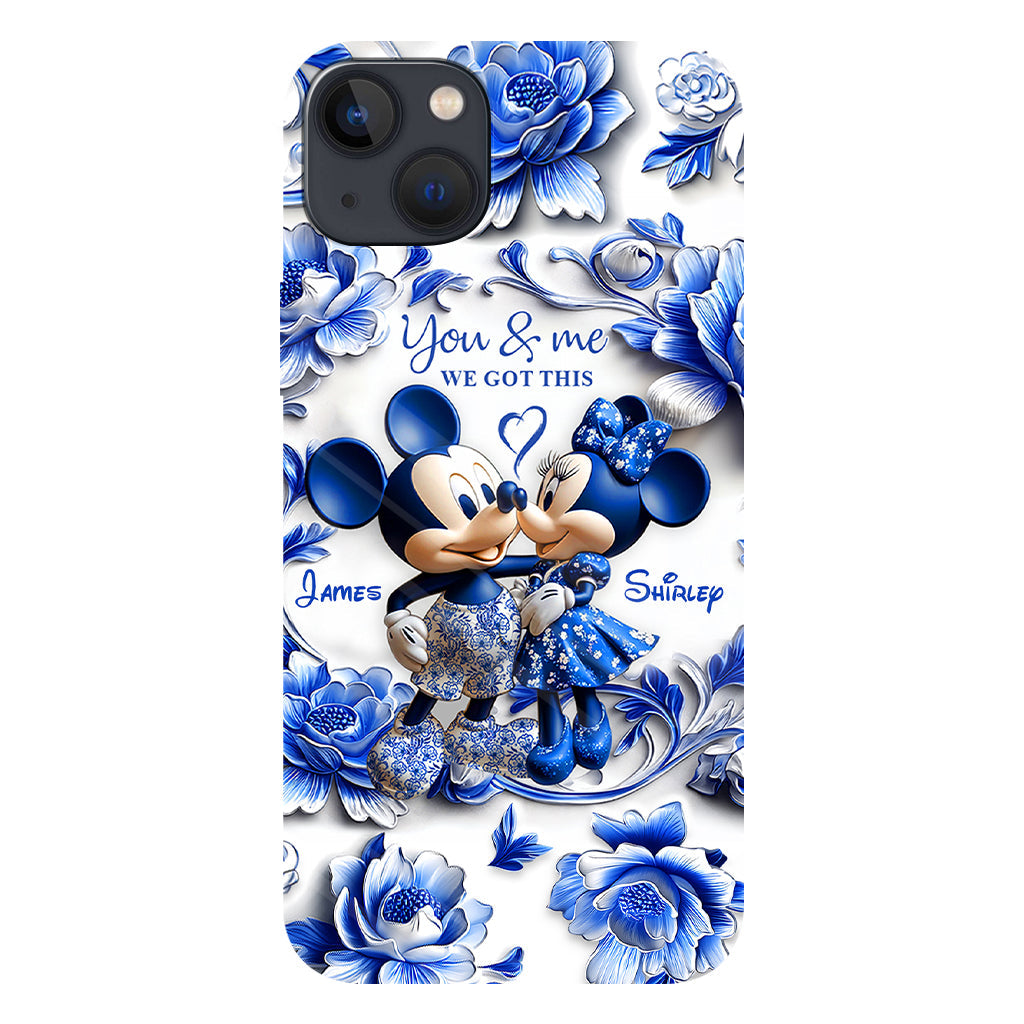 I Love You - Personalized Mouse Full Print Phone Case