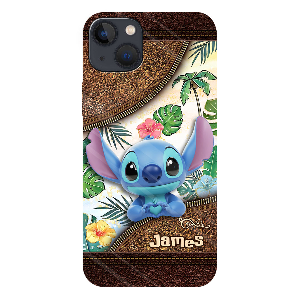 I'm Yours - Personalized Ohana Full Print Phone Case