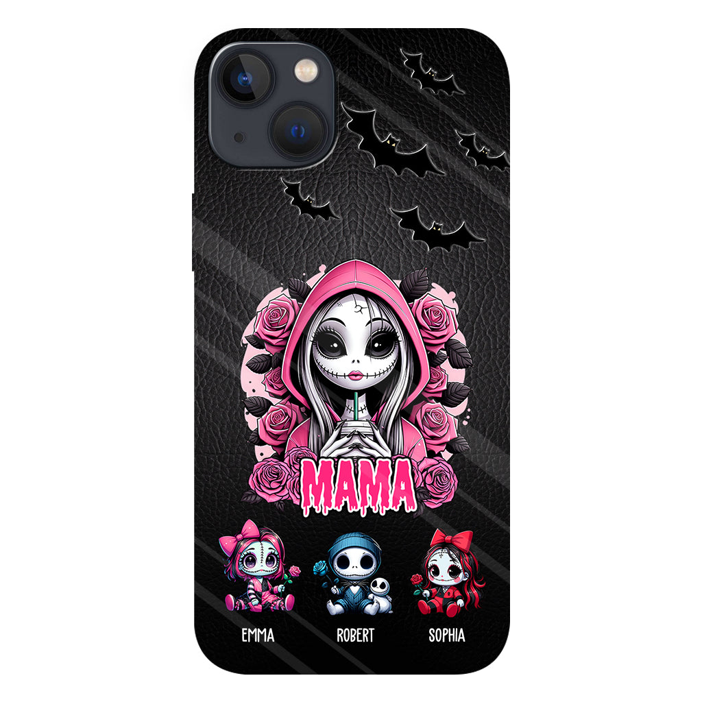 Halloween Movie Character Phone Case - Personalized Mother Full Print Phone Case