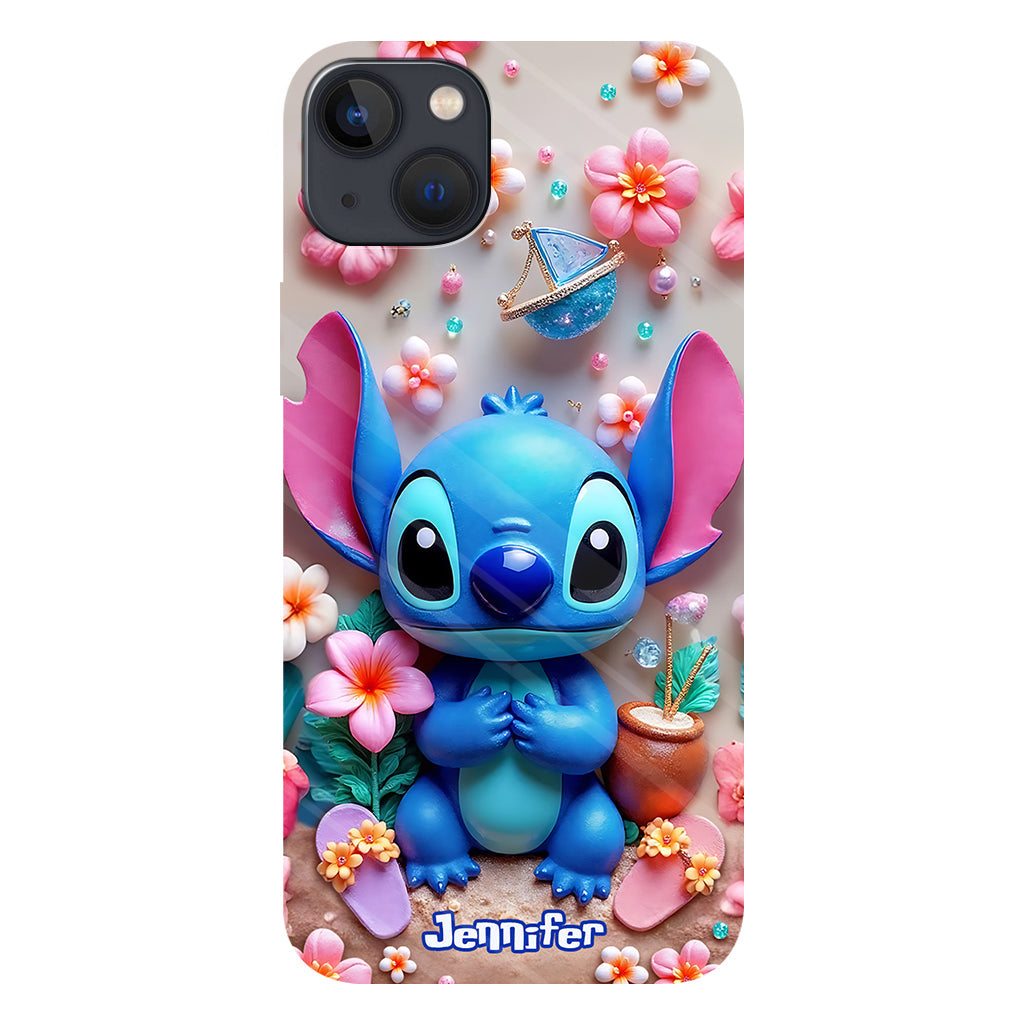 Ohana Means Family - Personalized Ohana Full Print Phone Case