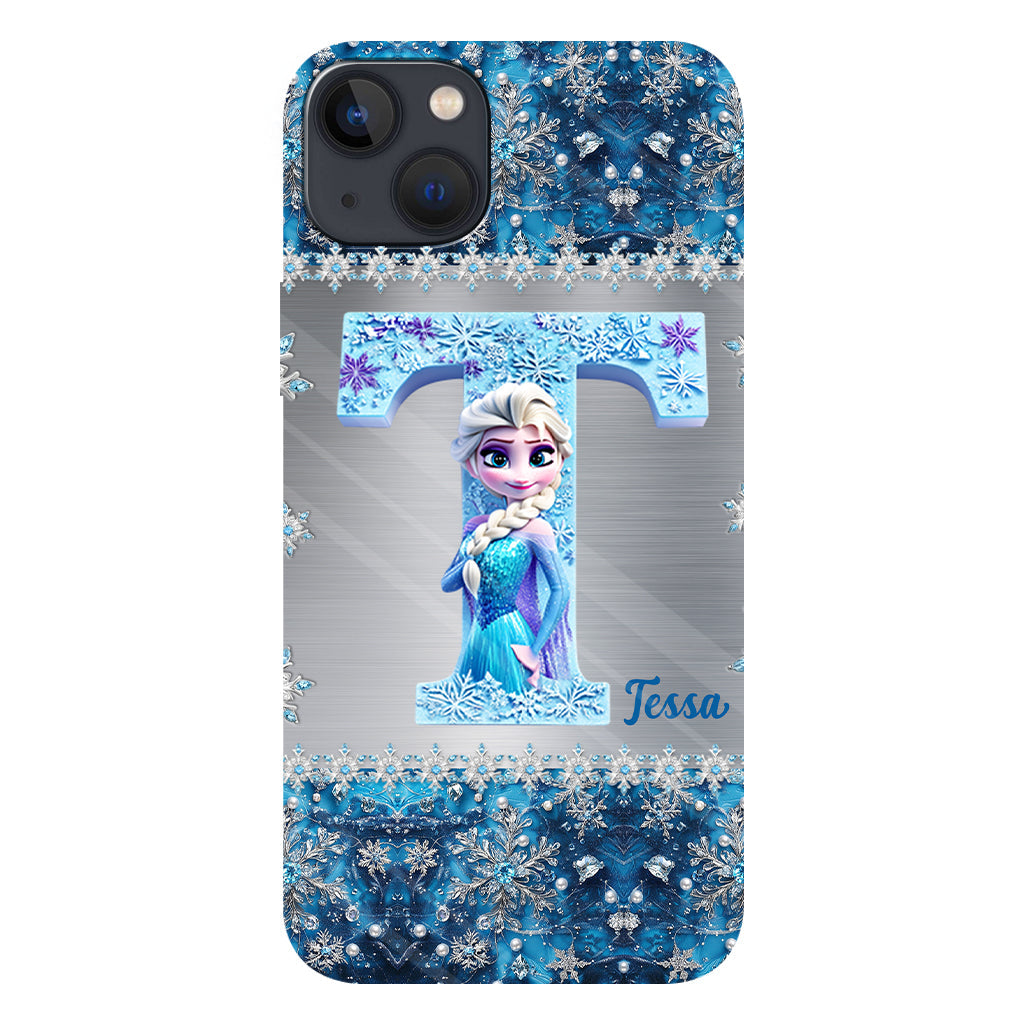 Snowflake Princess - Personalized Full Print Phone Case