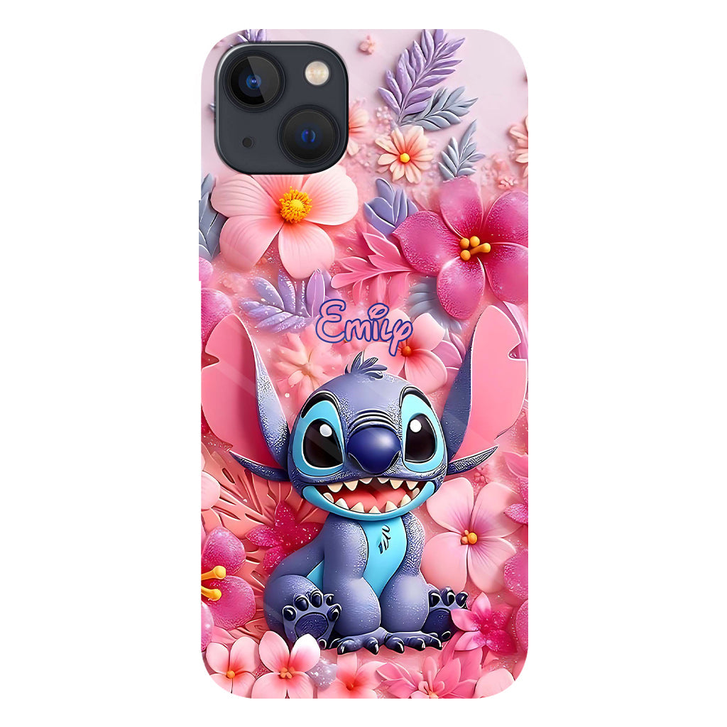 Floral Ohana - Personalized Ohana Full Print Phone Case