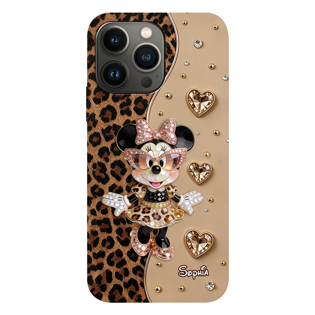 Cute Mouse - Personalized Mouse Full Print Phone Case