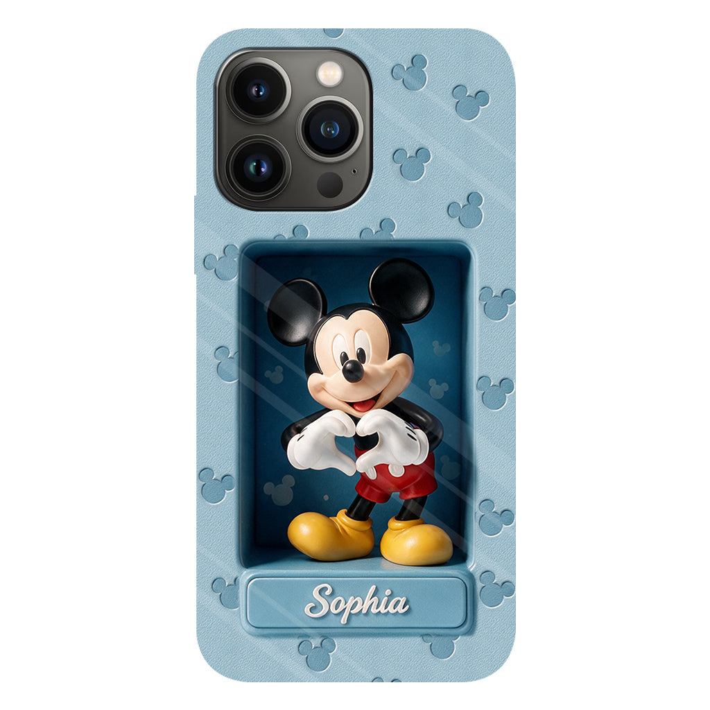 Magical Friends - Personalized Mouse Full Print Phone Case