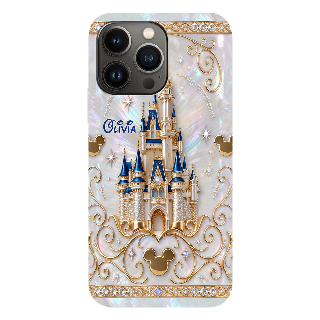 Belive In Magic - Personalized Dream Trip Full Print Phone Case