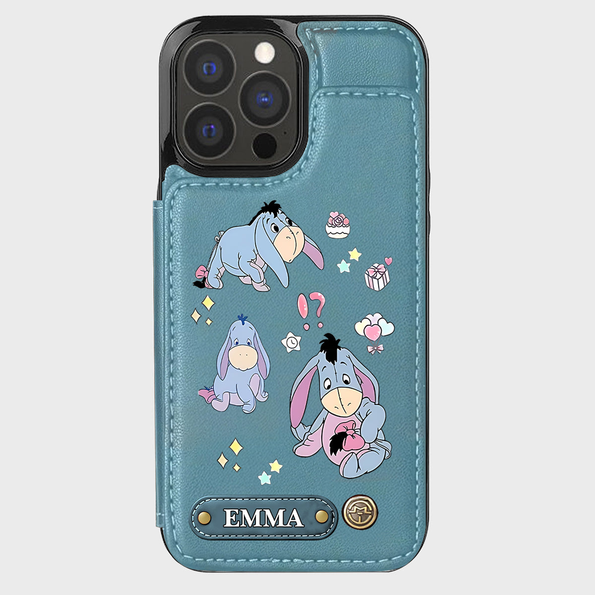 Donkey Friend - Personalized Mouse Wallet Phone Case