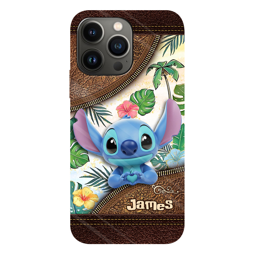 I'm Yours - Personalized Ohana Full Print Phone Case
