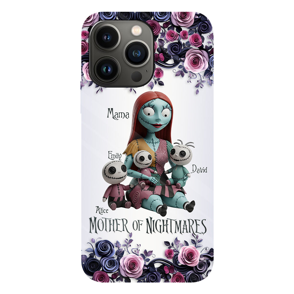 Mother Of Nightmares - Personalized Nightmare Full Print Phone Case