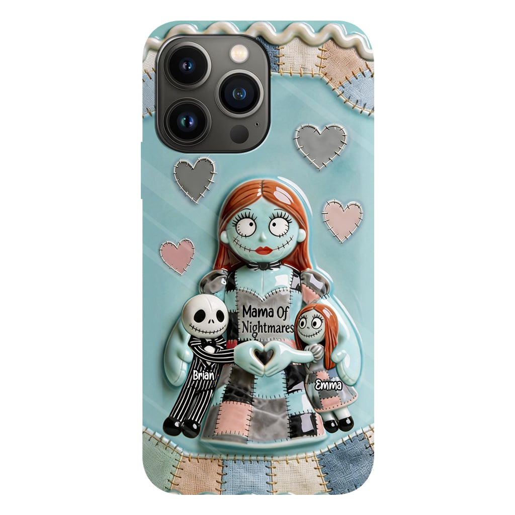 Mama Of Nightmares - Personalized Nightmare Full Print Phone Case