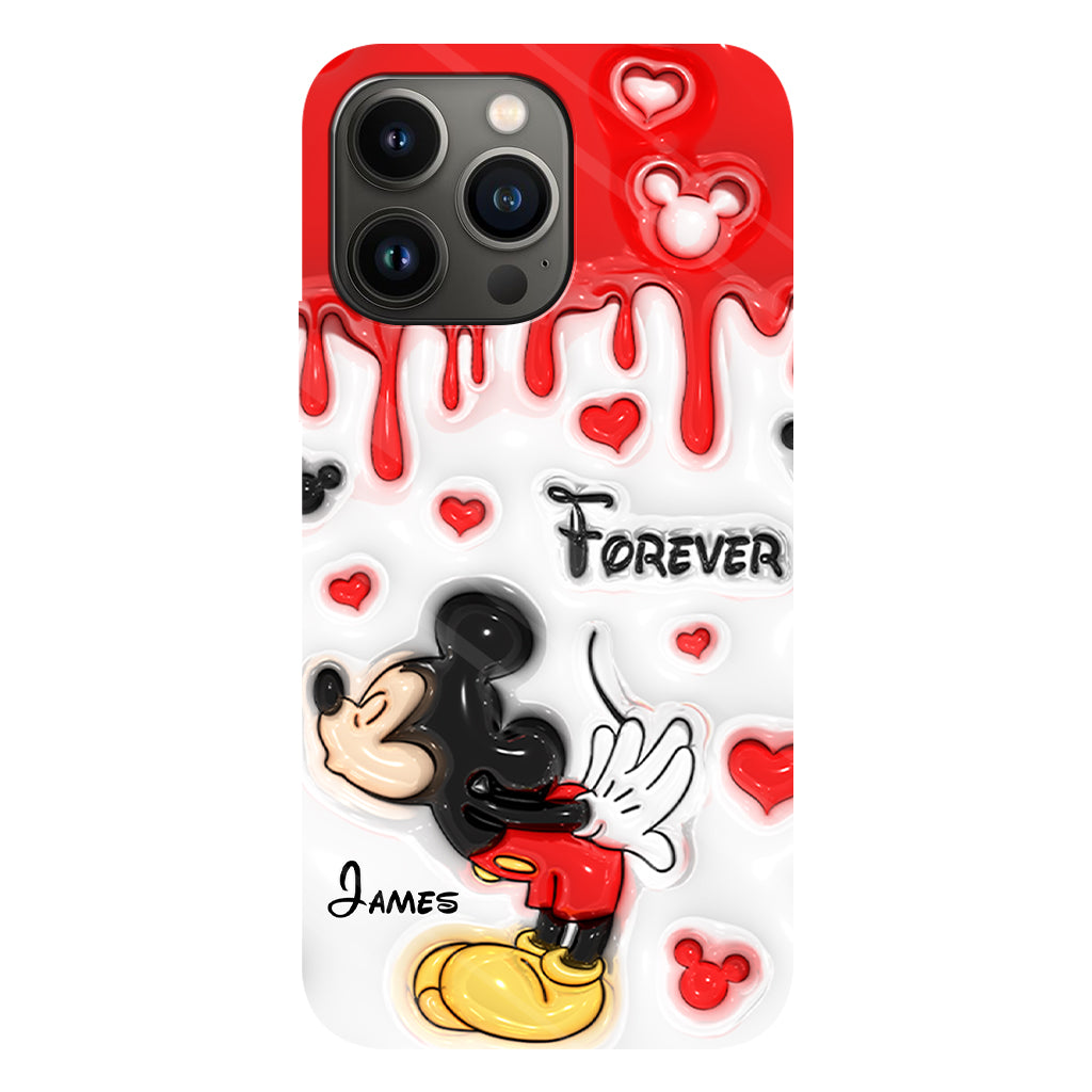 Together Forever - Personalized Mouse Full Print Phone Case