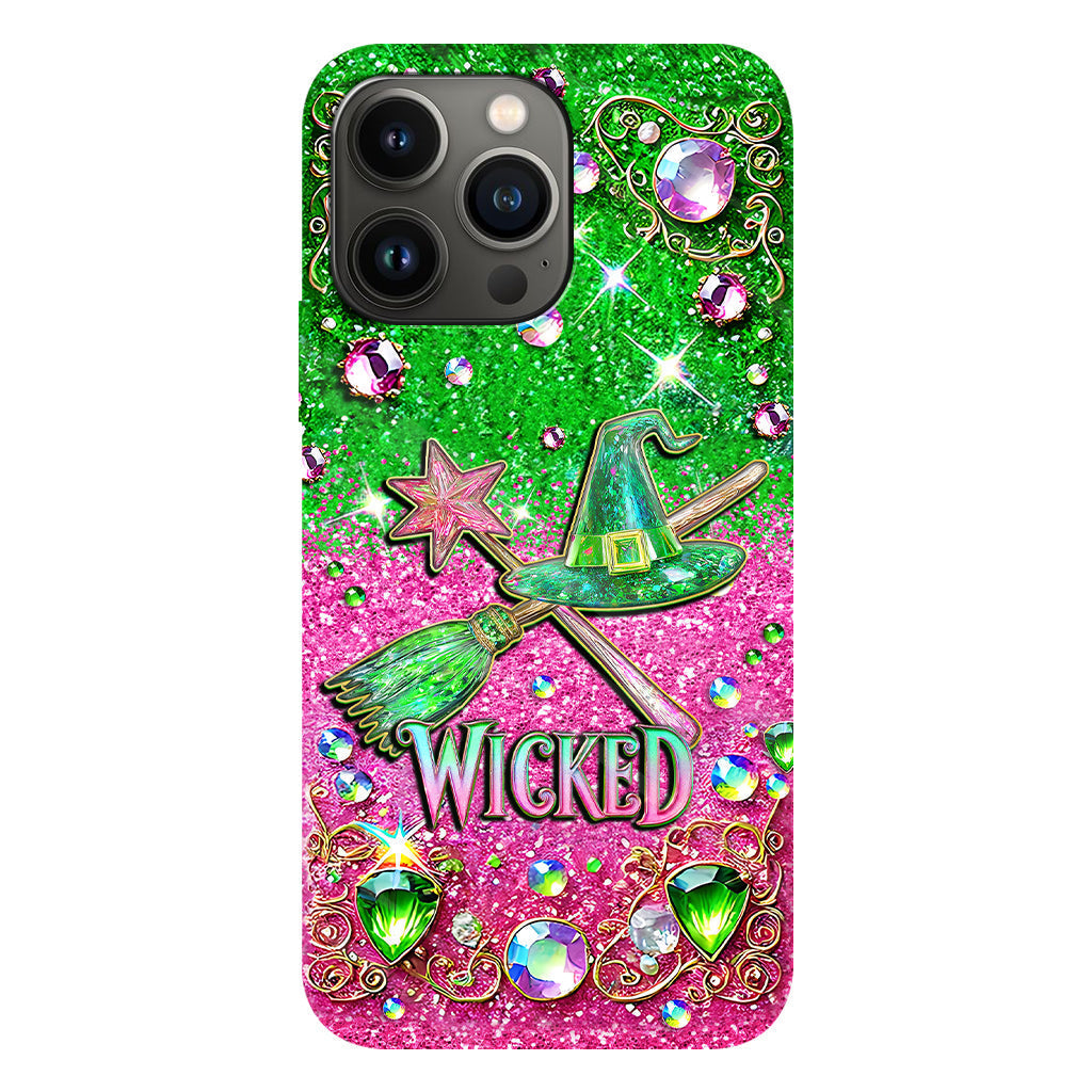 Pink Goes Good With Green - Personalized Full Print Phone Case