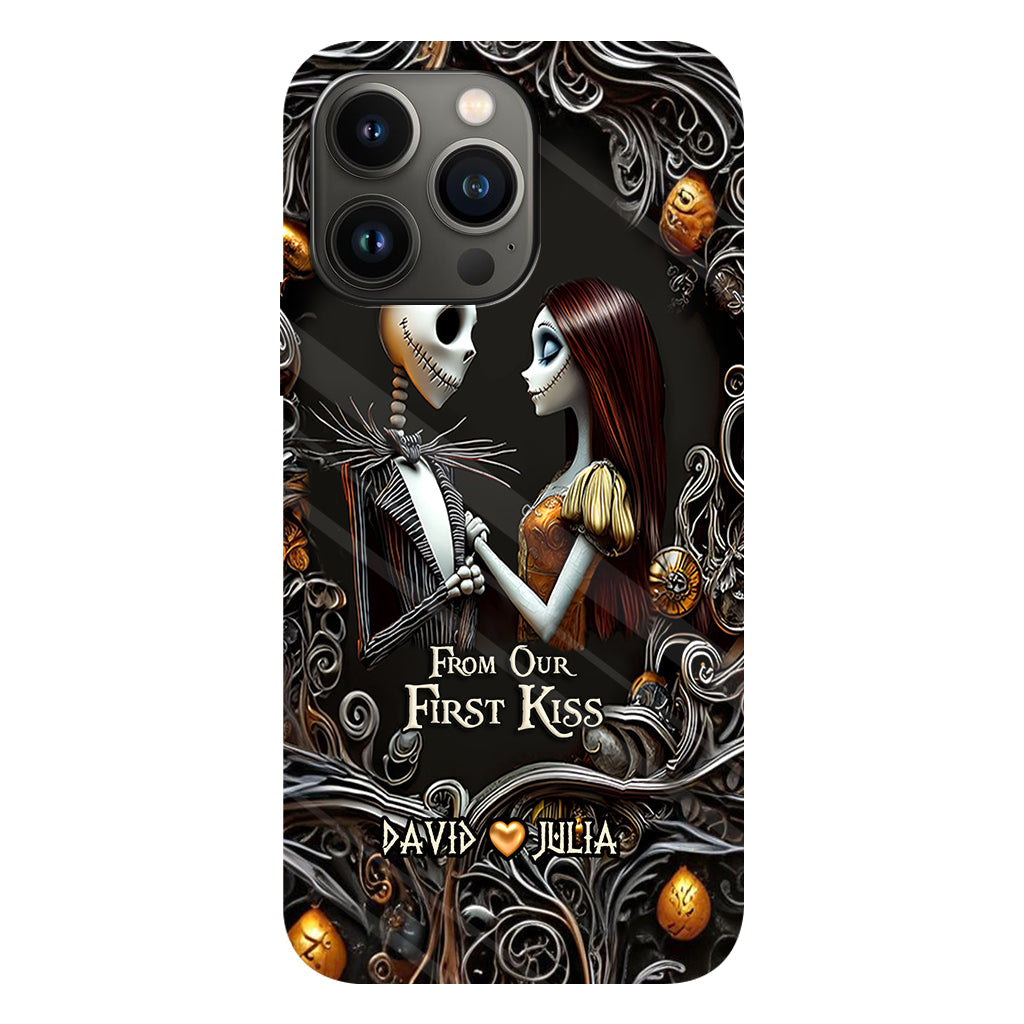 From Our First Kiss - Personalized Nightmare Full Print Phone Case
