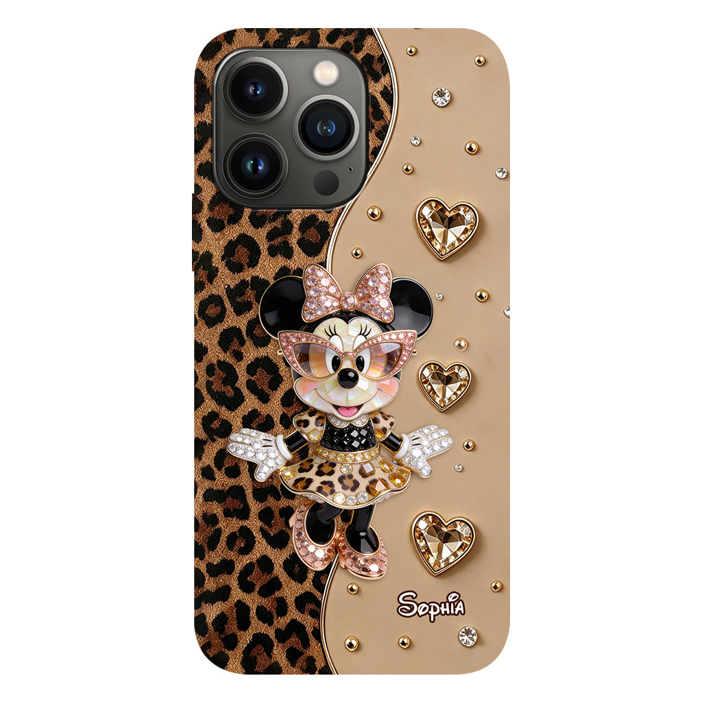 Cute Mouse - Personalized Mouse Full Print Phone Case
