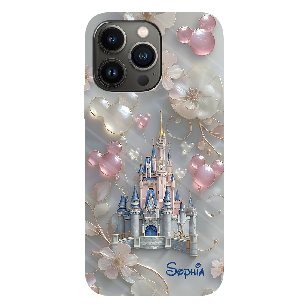 The Magical Castle - Personalized Mouse Full Print Phone Case