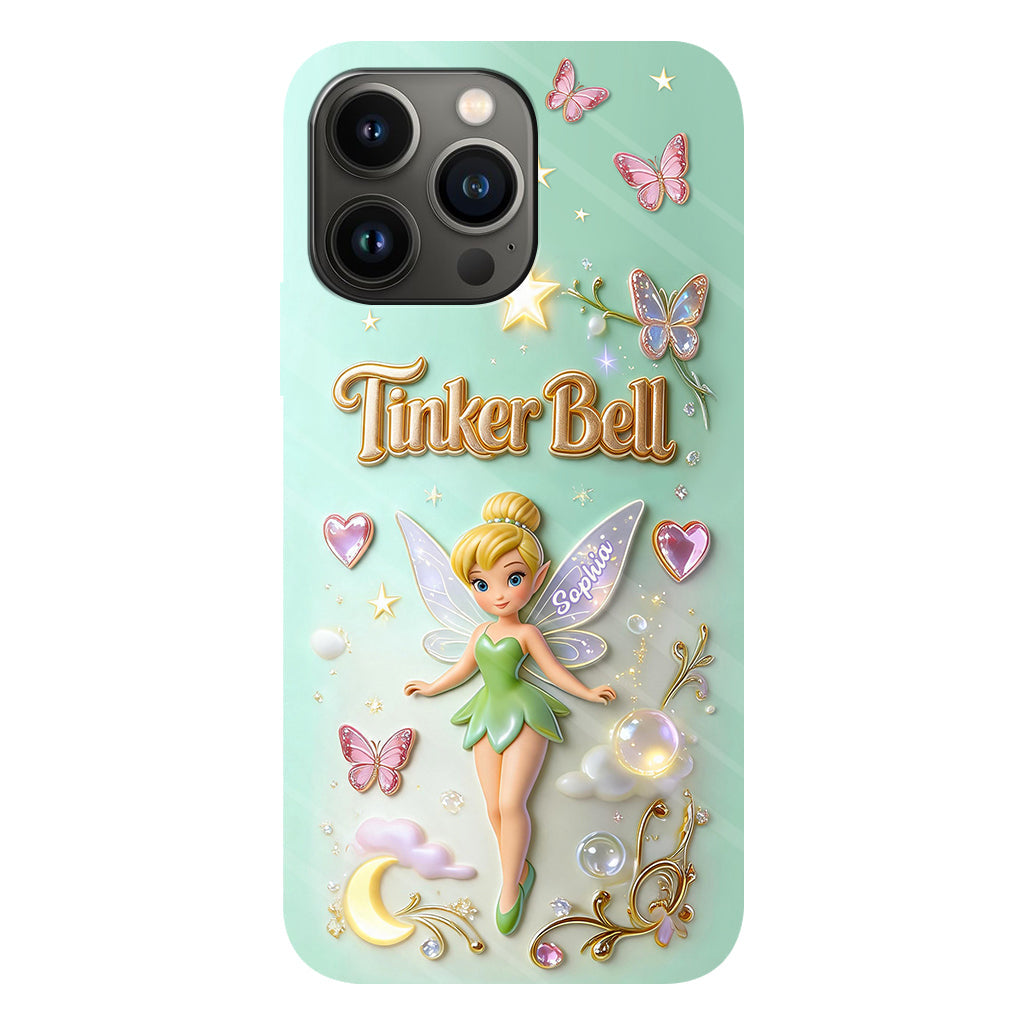 Pixie Dust - Personalized Flying Fairy Full Print Phone Case