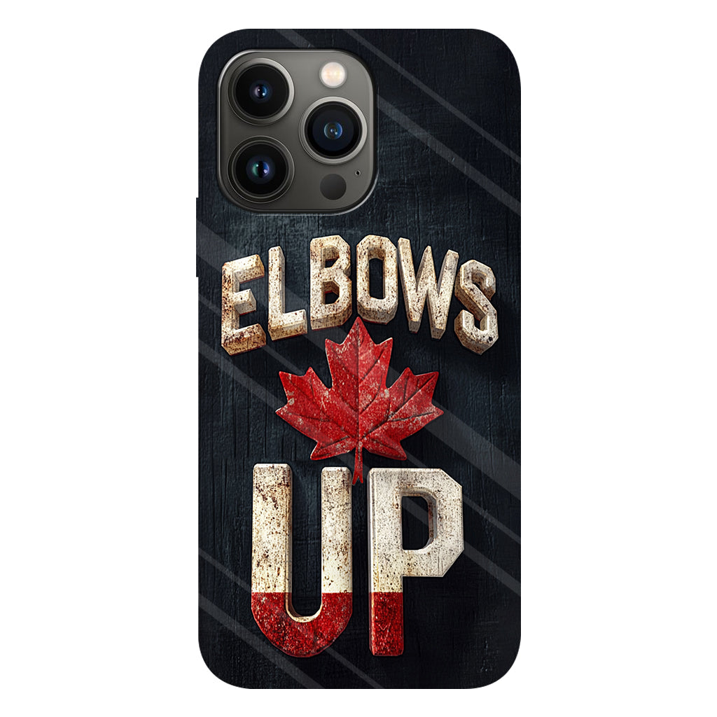 Elbows Up - Personalized Full Print Phone Case