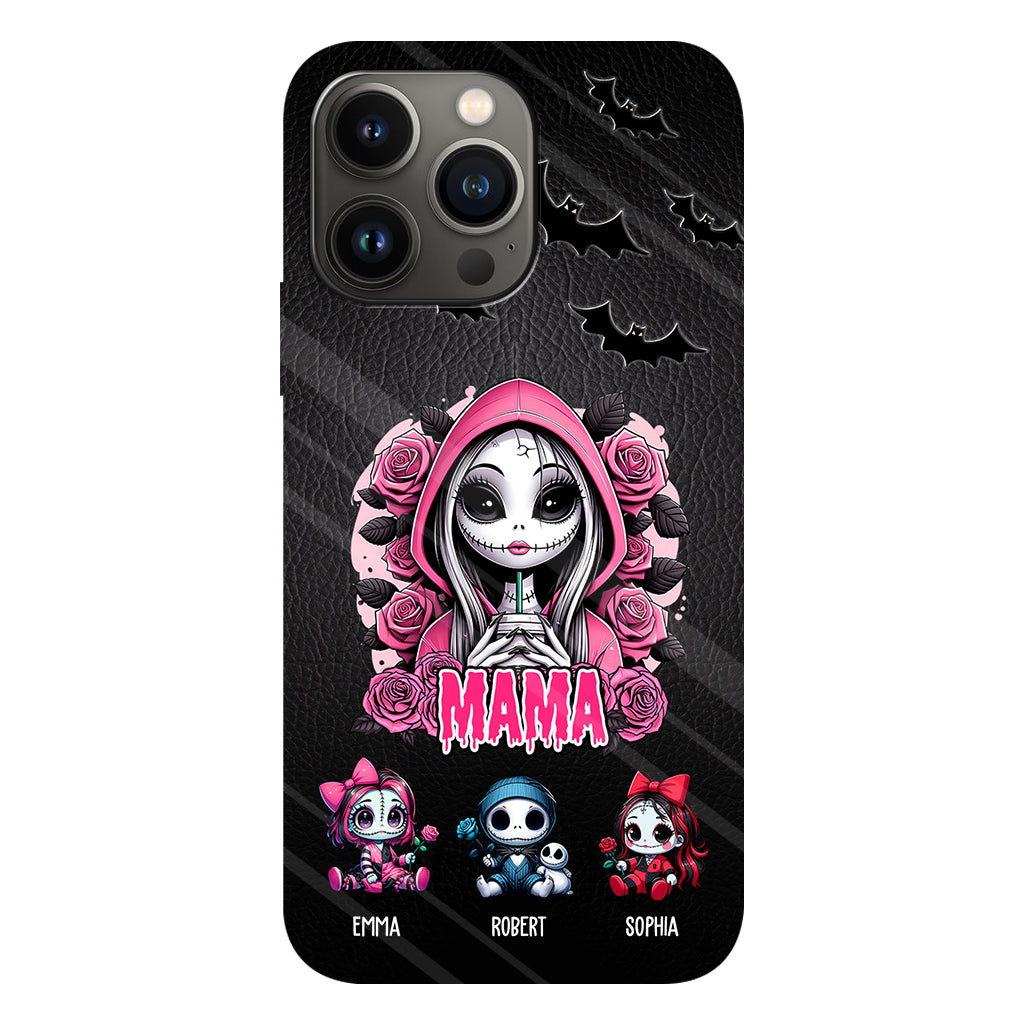 Halloween Movie Character Phone Case - Personalized Mother Full Print Phone Case