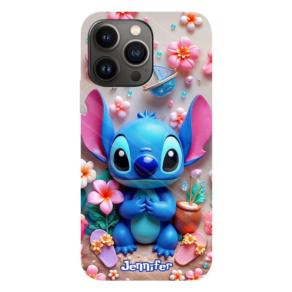 Ohana Means Family - Personalized Ohana Full Print Phone Case