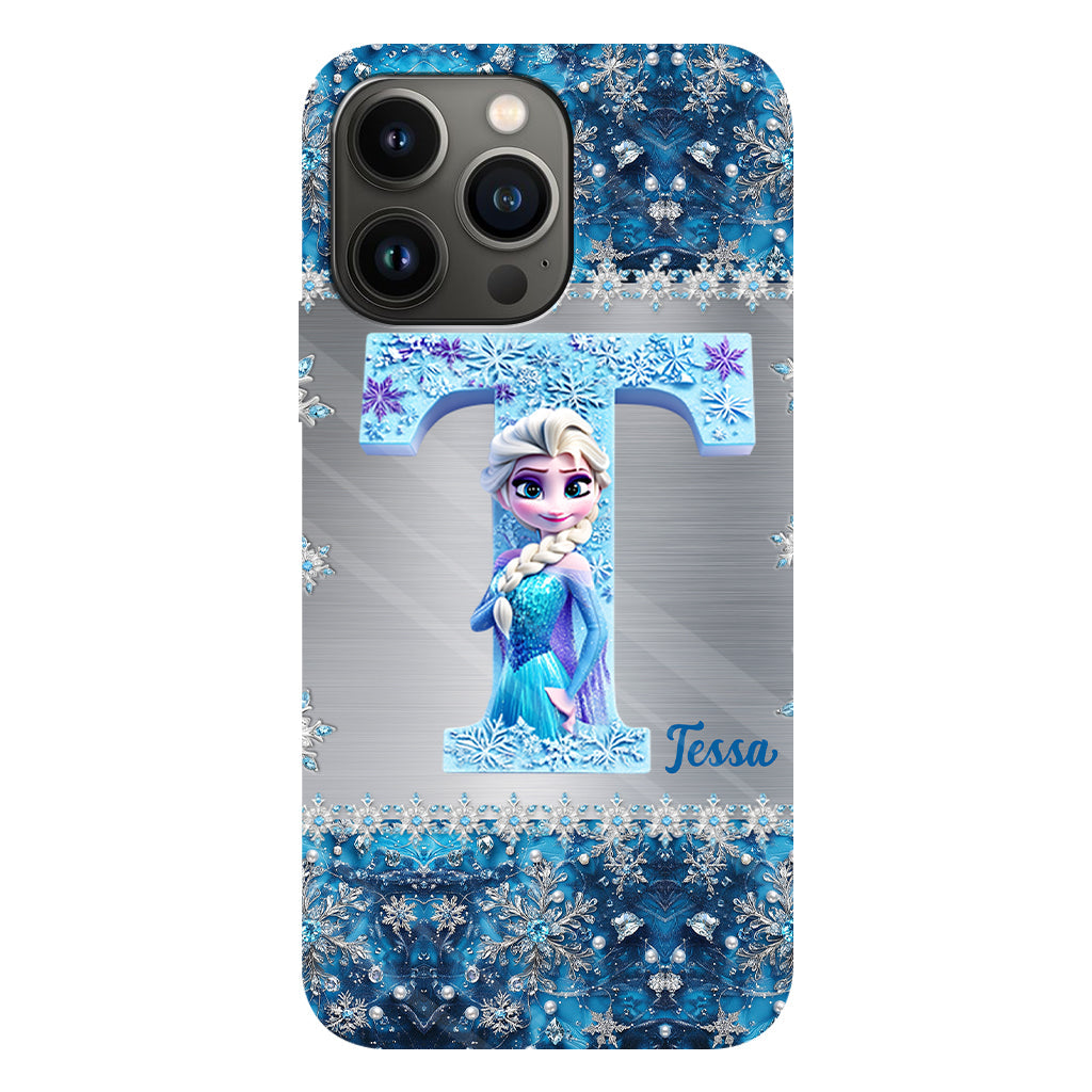 Snowflake Princess - Personalized Full Print Phone Case