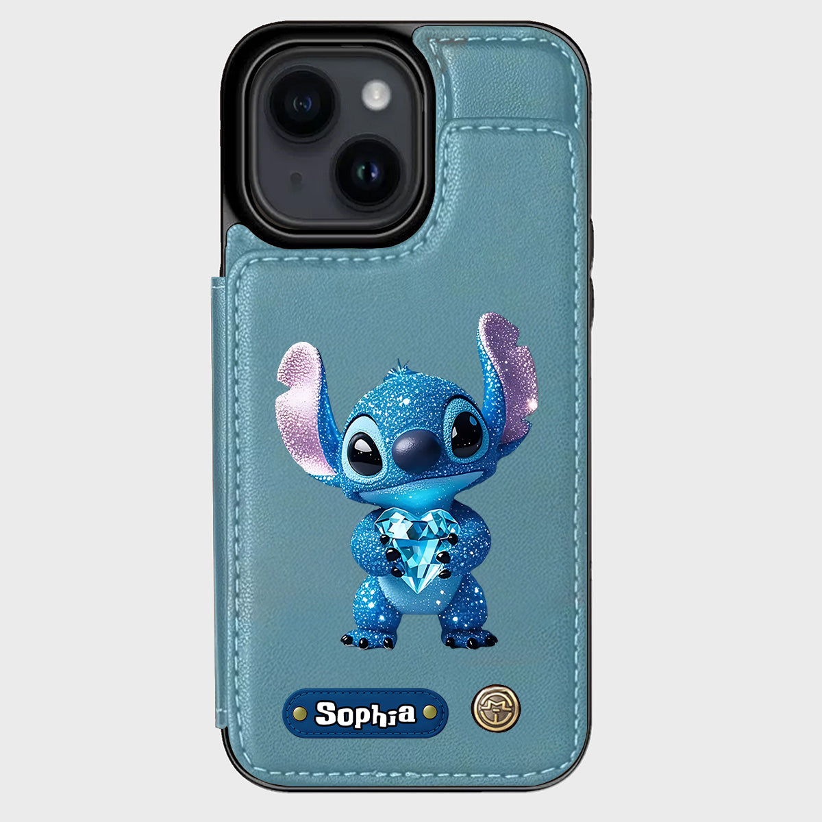 Ohana Means Family - Personalized Ohana Wallet Phone Case