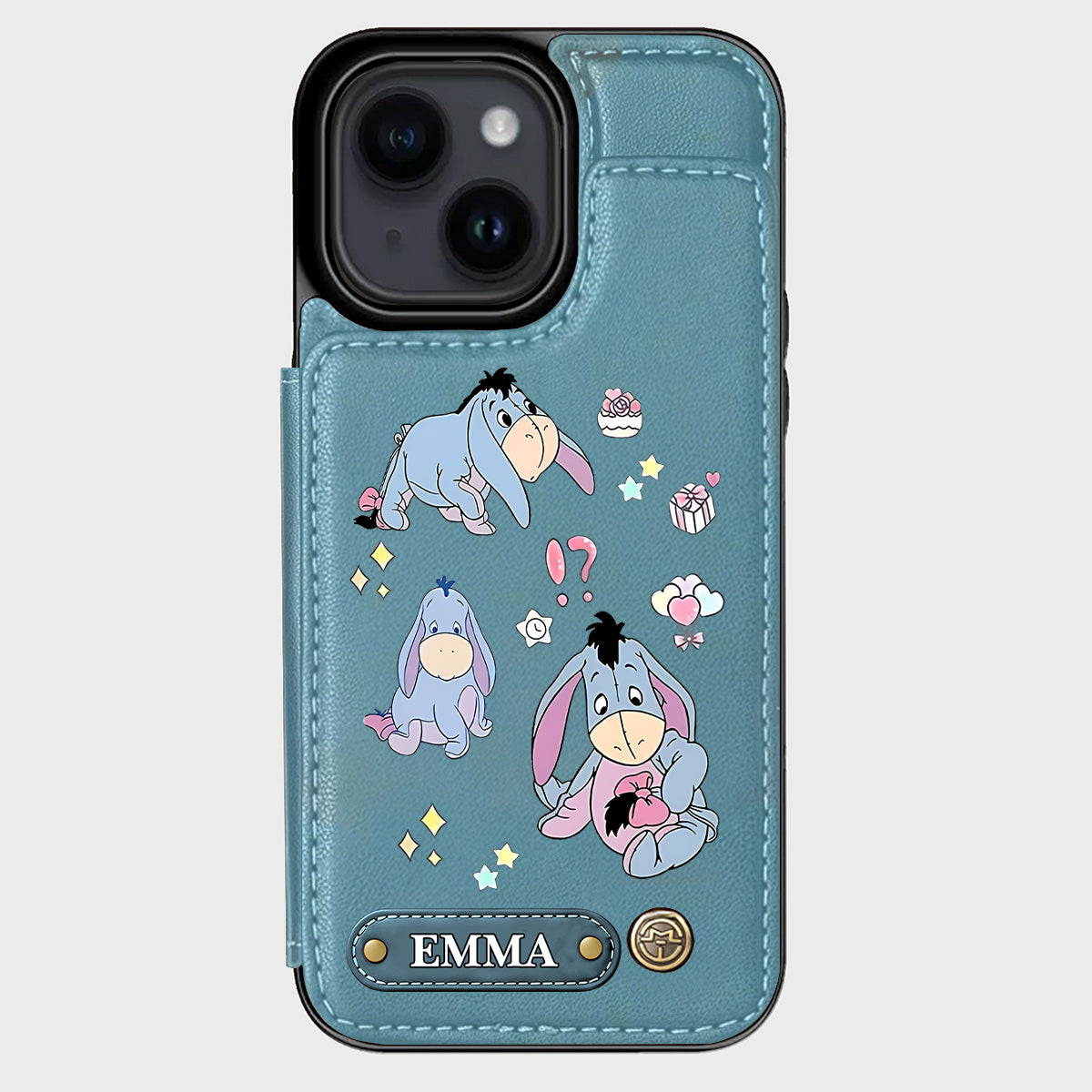 Donkey Friend - Personalized Mouse Wallet Phone Case
