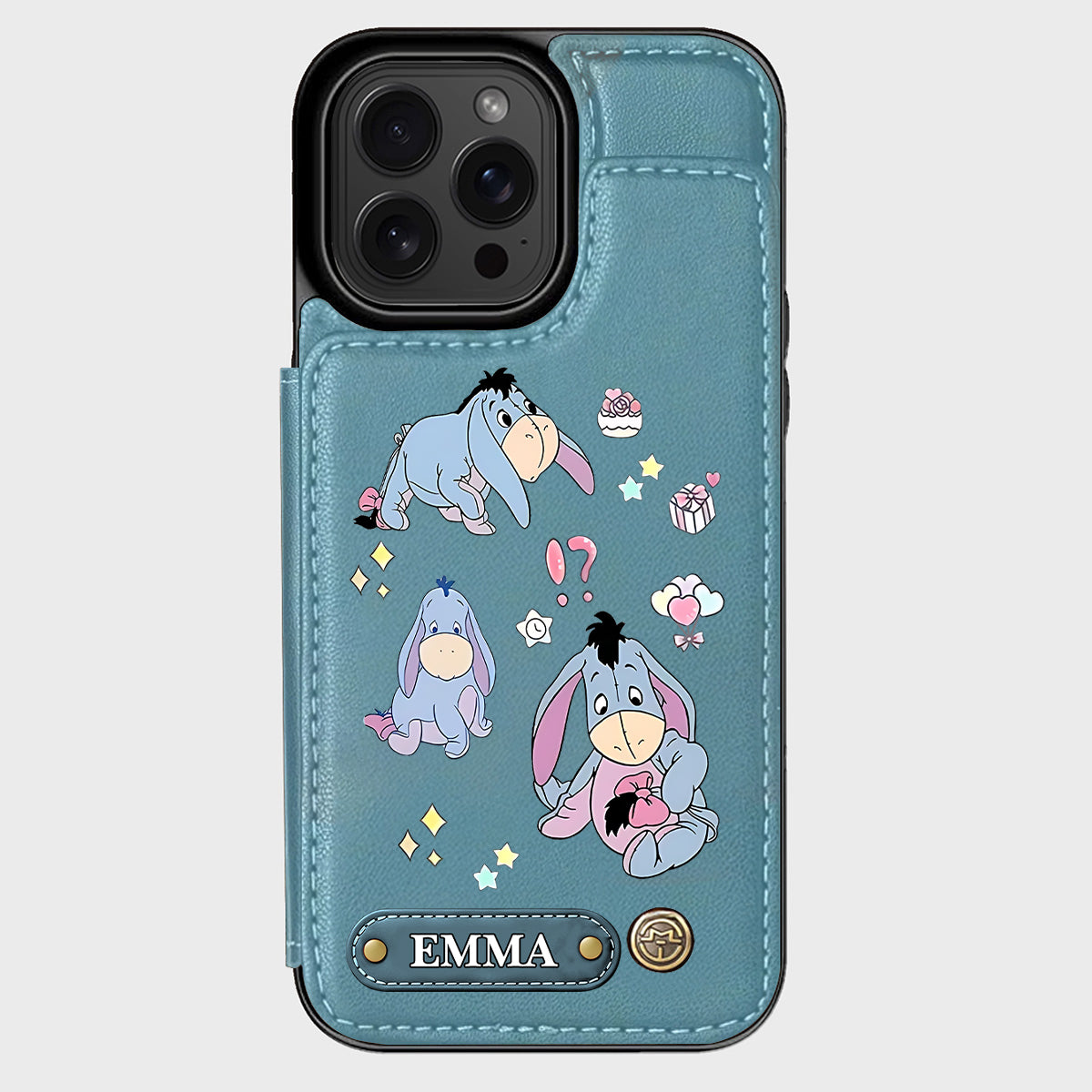 Donkey Friend - Personalized Mouse Wallet Phone Case