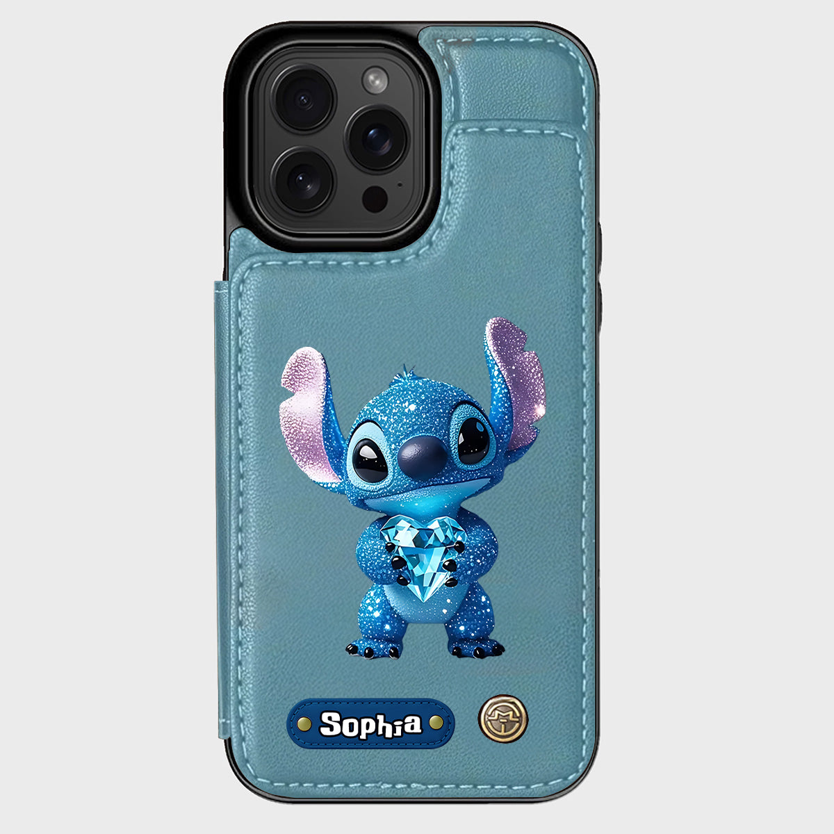 Ohana Means Family - Personalized Ohana Wallet Phone Case